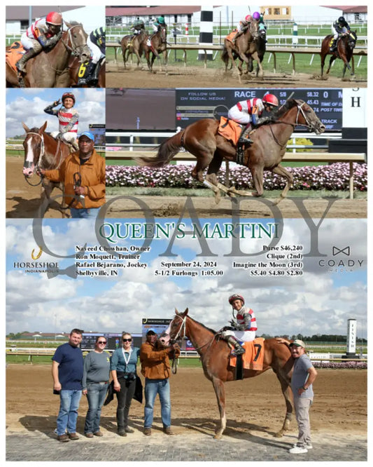 Queen’s Martini - 09-24-24 R04 Ind Indiana Grand
