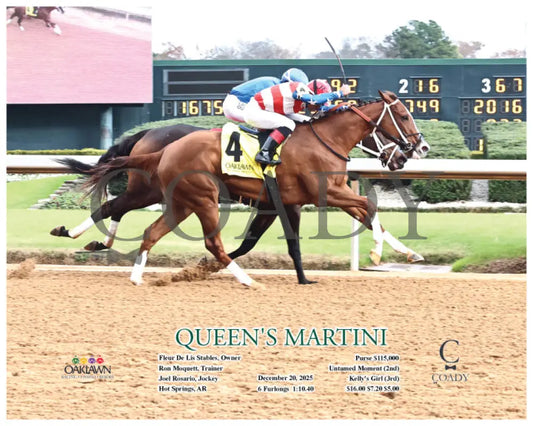 QUEEN'S MARTINI - 12-20-25 - R05 - OP -  Action - Coady Media - Kurtis Coady Photography