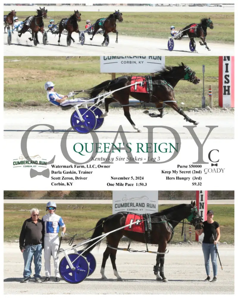 Queen’s Reign - 110524 Race 01 Clr Cumberland Run