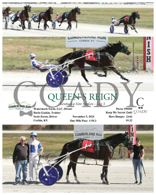 Queen’s Reign - 110524 Race 01 Clr Cumberland Run