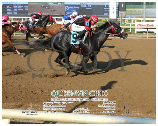 QUEENVN CHIC - Jaguar Rocket Futurity Trials - 8th Running - 06-26-25 - R10 - IND Action Indiana Grand