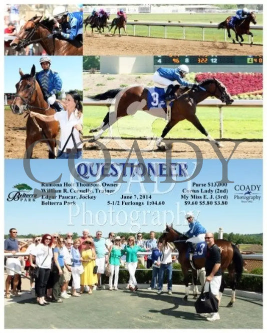 Questioneer - 060714 Race 05 Btp Belterra Park