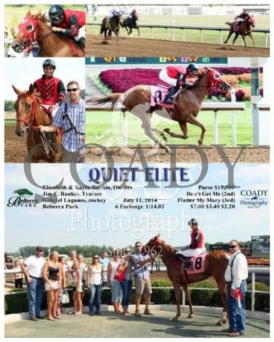 Quiet Elite - 071114 Race 04 Btp Belterra Park