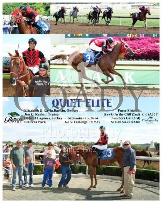 Quiet Elite - 091314 Race 04 Btp Belterra Park