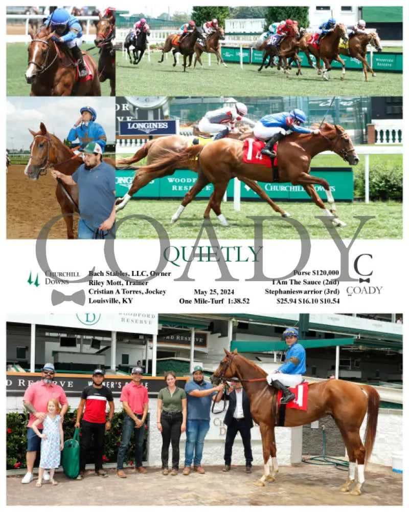 Quietly - 05-25-24 R04 Cd Churchill Downs
