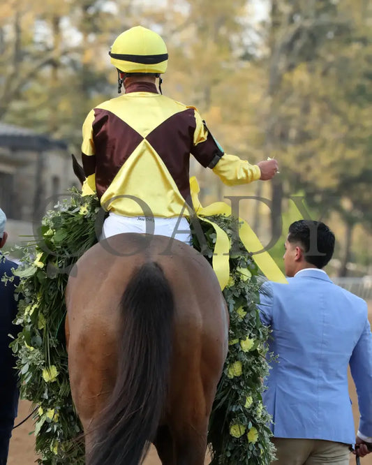 QUIETSIDE - Fantasy Stakes G2 - 53rd Running - 03-29-25 - R12 - OP - Come Back 01 Oaklawn Park