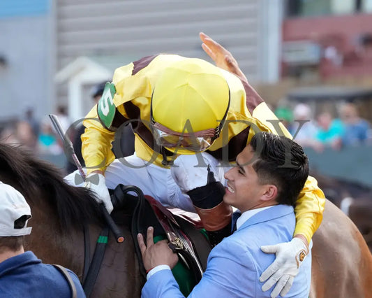QUIETSIDE - Fantasy Stakes G2 - 53rd Running - 03-29-25 - R12 - OP - Come Back 07 Oaklawn Park