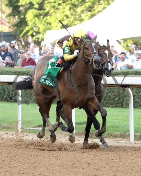 QUIETSIDE - Fantasy Stakes G2 - 53rd Running - 03-29-25 - R12 - OP - Finish 03 Oaklawn Park