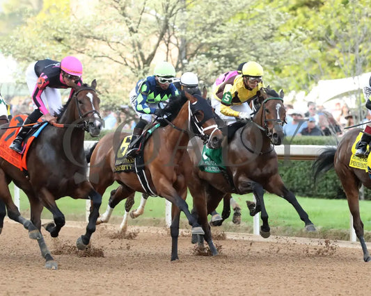QUIETSIDE - Fantasy Stakes G2 - 53rd Running - 03-29-25 - R12 - OP - First Pass 01 Oaklawn Park