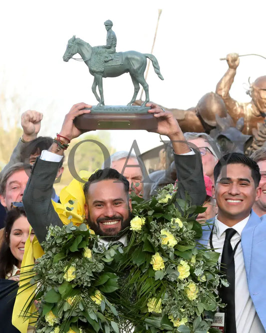 QUIETSIDE - Fantasy Stakes G2 - 53rd Running - 03-29-25 - R12 - OP - John Ortiz 02 Oaklawn Park
