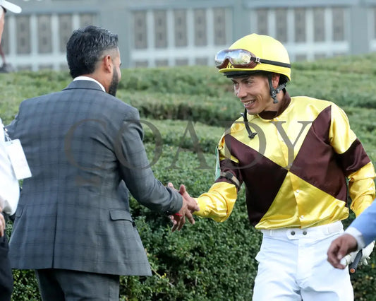 QUIETSIDE - Fantasy Stakes G2 - 53rd Running - 03-29-25 - R12 - OP - Paddock 03 Oaklawn Park