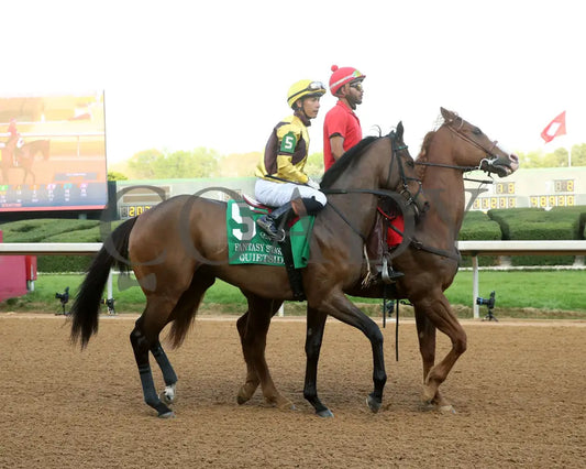QUIETSIDE - Fantasy Stakes G2 - 53rd Running - 03-29-25 - R12 - OP - Post Parade 02 Oaklawn Park