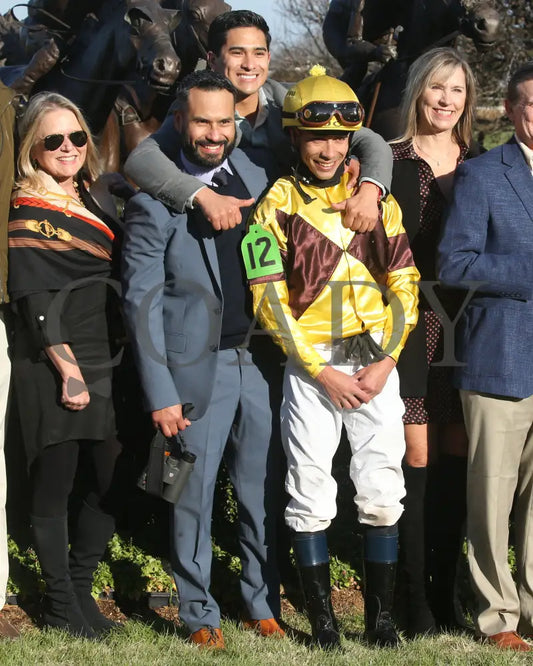 QUIETSIDE - The Honeybee Stakes G3 - 02-23-25 - R09 - OP - Presentation 03 Oaklawn Park