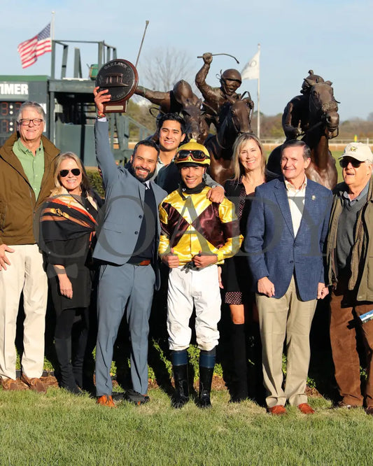 QUIETSIDE - The Honeybee Stakes G3 - 02-23-25 - R09 - OP - Presentation 02 Oaklawn Park