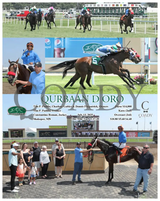 QURBAAN D ORO - 07-13-25 - R03 - CBY Canterbury Park