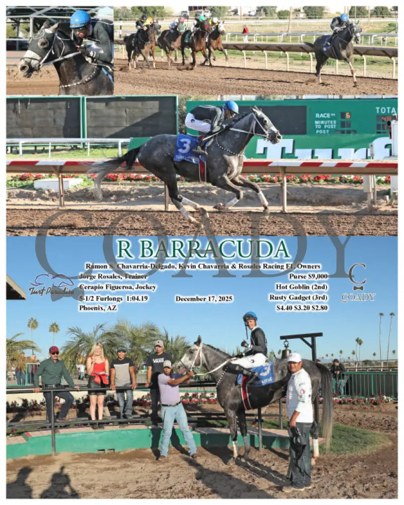 R BARRACUDA - 12-17-25 - R06 - TUP - Coady Media - Kurtis Coady Photography