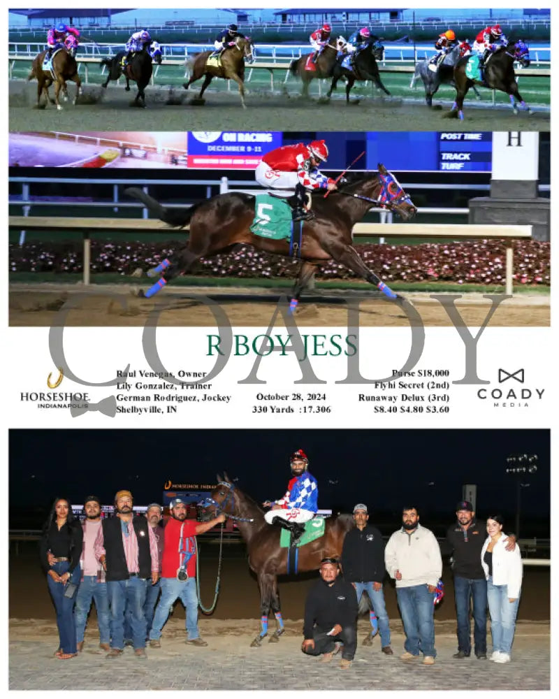 R Boy Jess - 10-28-24 R10 Ind Indiana Grand