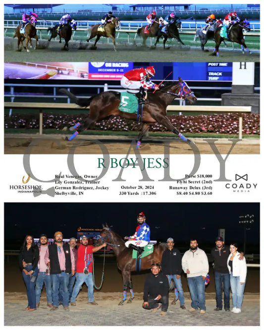 R Boy Jess - 10-28-24 R10 Ind Indiana Grand