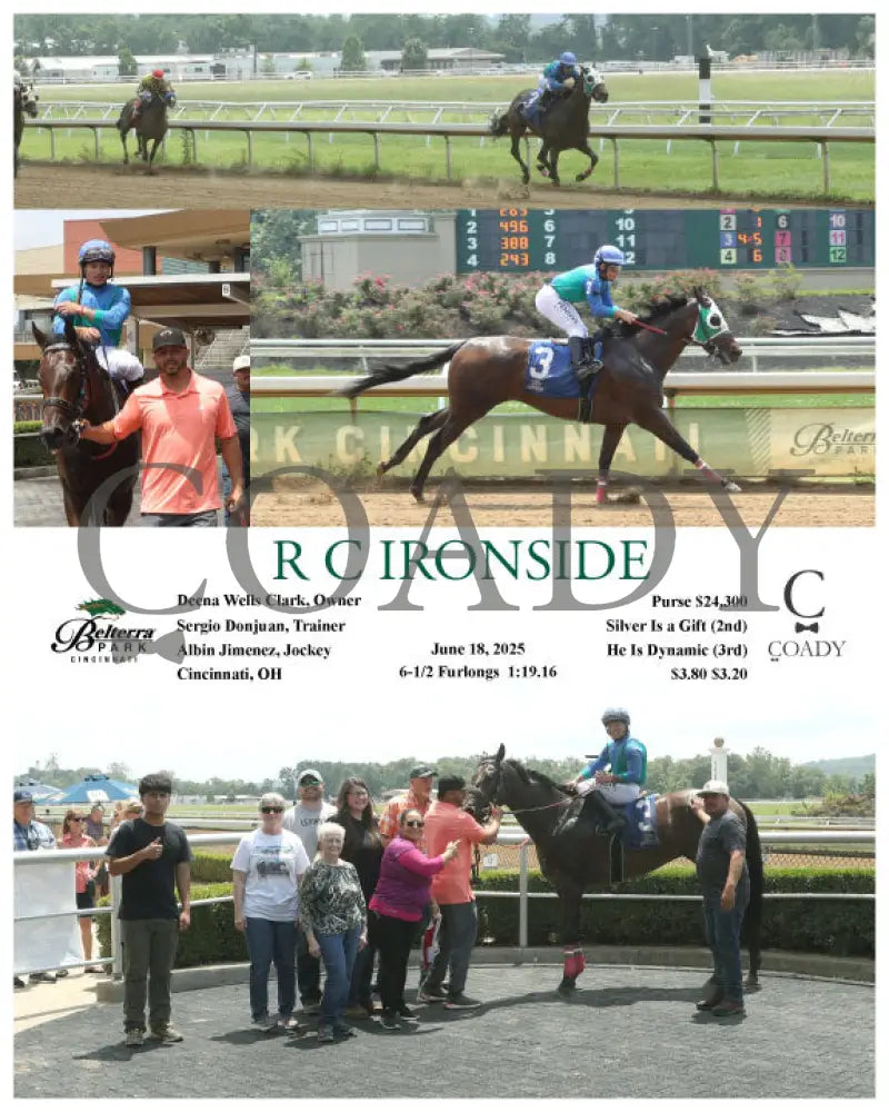 R C IRONSIDE - 06-18-25 - R02 - BTP Churchill Downs