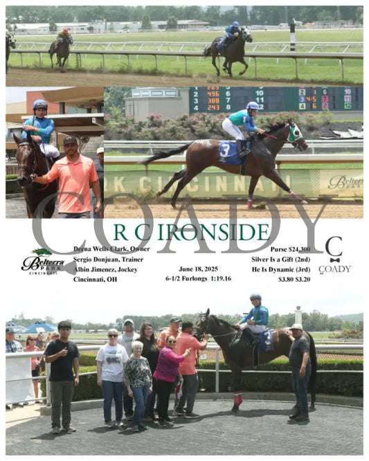 R C IRONSIDE - 06-18-25 - R02 - BTP Churchill Downs