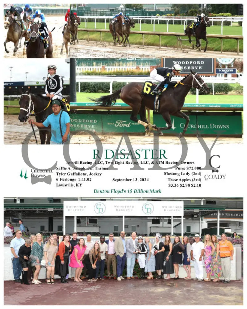 R Disaster - 09-13-24 R05 Cd Group Churchill Downs
