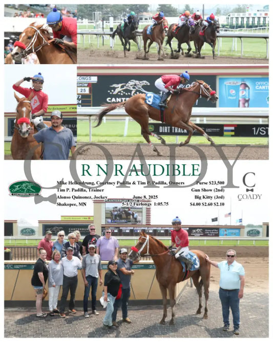 R N R AUDIBLE - 06-08-25 - R01 - CBY Ruidoso Downs
