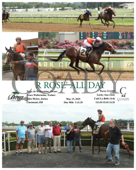 R ROSE’ ALL DAY - 05-15-25 - R07 - BTP Churchill Downs
