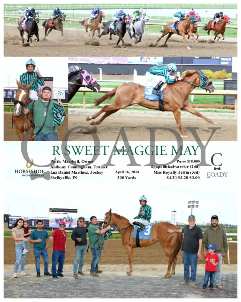 R Sweet Maggie May - 04 - 16 - 24 R09 Ind Indiana Grand
