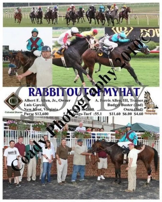 Rabbitoutofmyhat - 6 8 2009 Colonial Downs