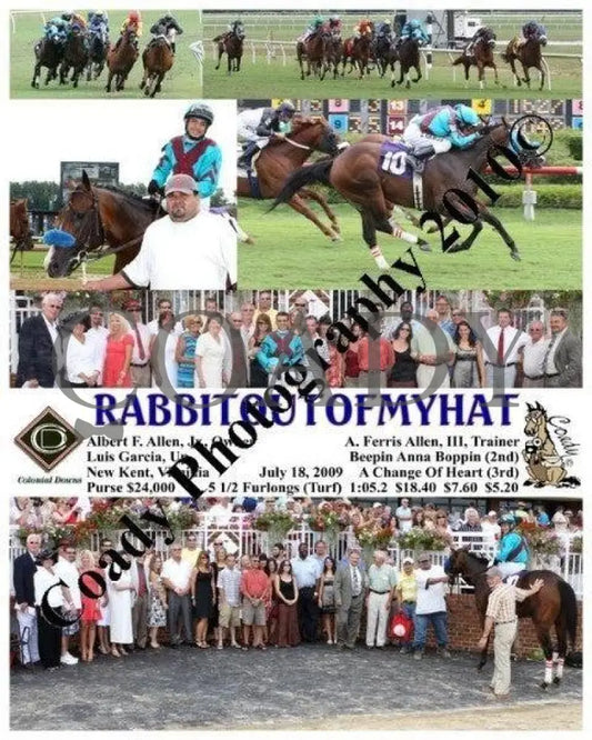 Rabbitoutofmyhat - Hmc Holdings Feature 7 18 Colonial Downs