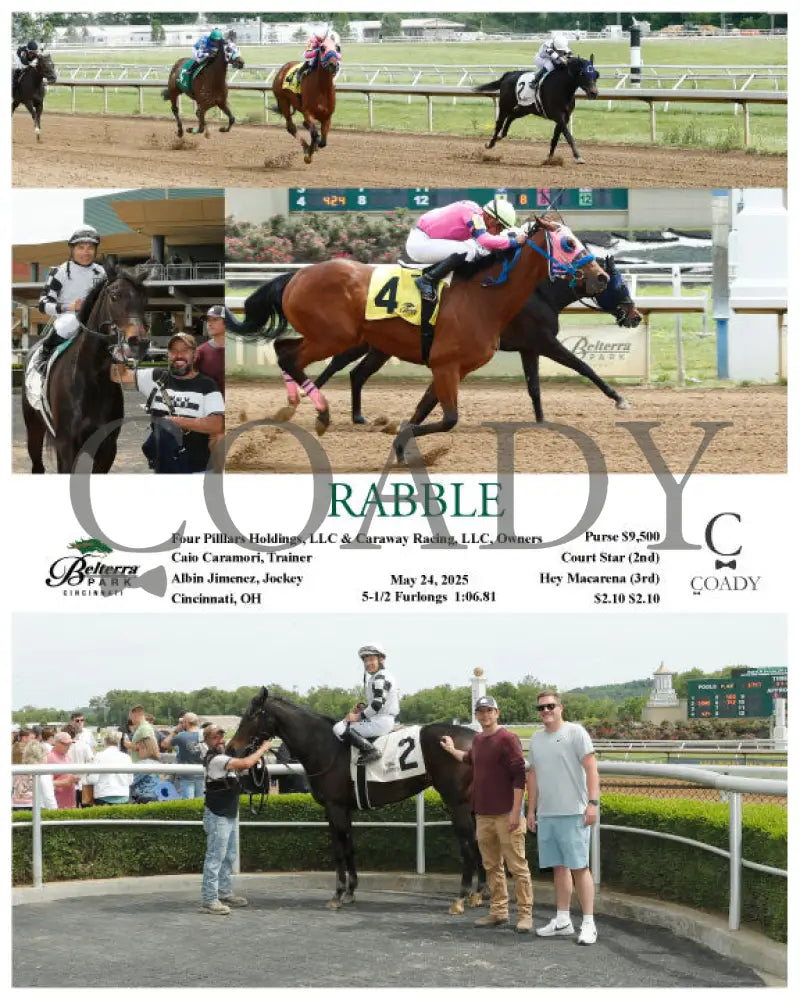 RABBLE - 052425 - Race 07 - BTP Churchill Downs