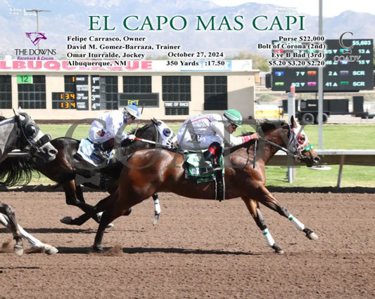 Race 01 El Capo Mas Capi 102724 The-Downs-At-Albuquerque Downs At Albuquerque