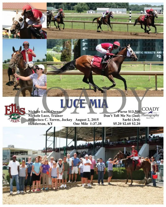 Race 02 LUCE MIA 080215 ELP - Coady Media - Kurtis Coady Photography