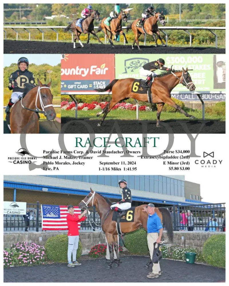 Race Craft - 09-11-24 R07 Pid Presque Isle Downs