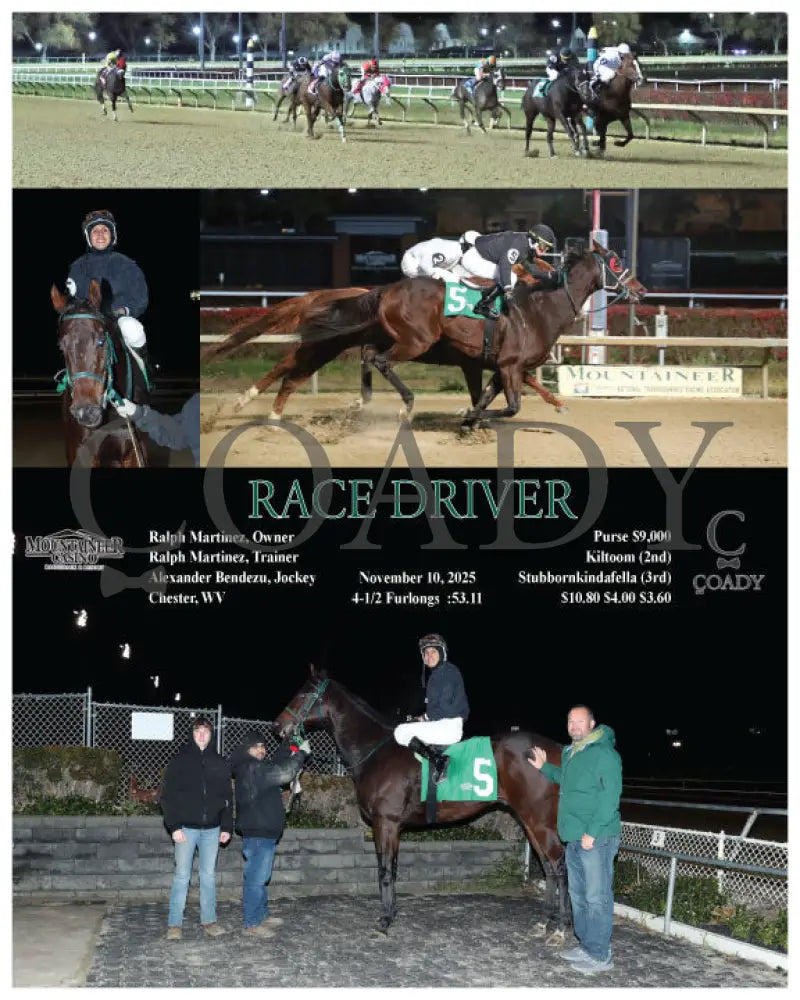RACE DRIVER - 11-10-25 - R06 - MNR Mountaineer Park
