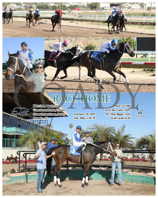 RACE HOME - 02-18-25 - R05 - TUP Turf Paradise