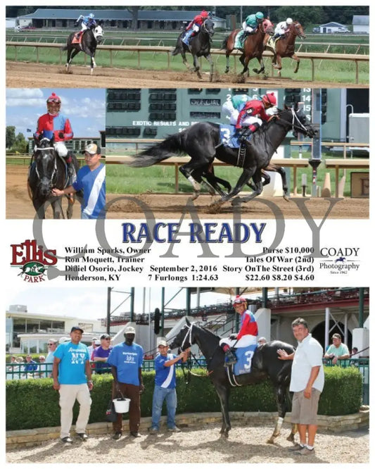 Race Ready - 090216 Race 04 Elp Ellis Park