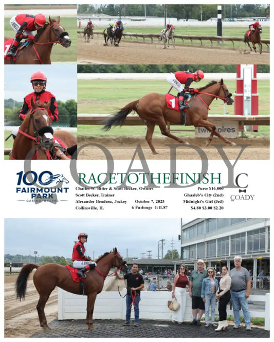 RACETOTHEFINISH - 10-07-25 - R03 - FP Fanduel Sportsbook Horse Racing