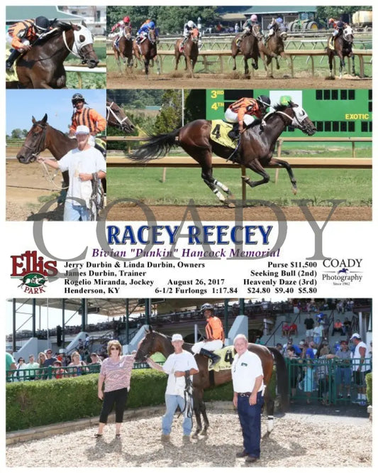 Racey Reecey - 082617 Race 05 Elp Ellis Park