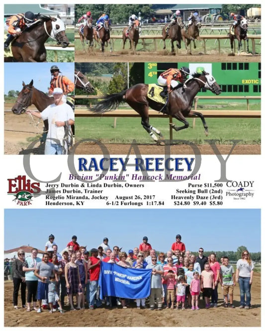 Racey Reecey - 082617 Race 05 Elp G Ellis Park