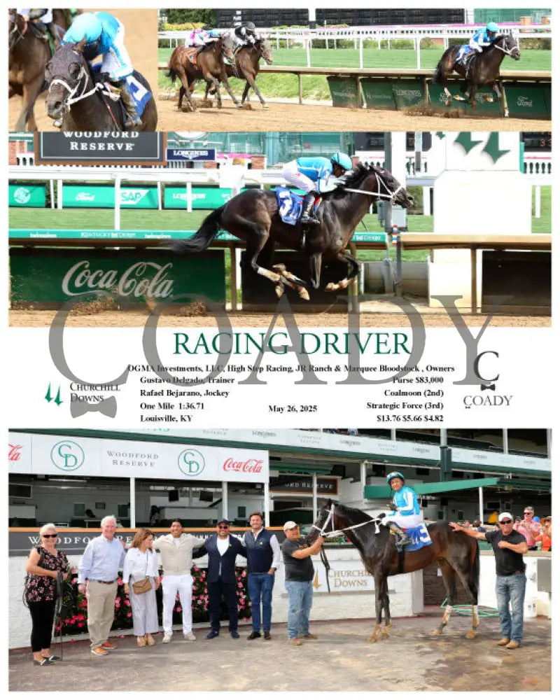 RACING DRIVER - 05-26-25 - R09 - CD Churchill Downs