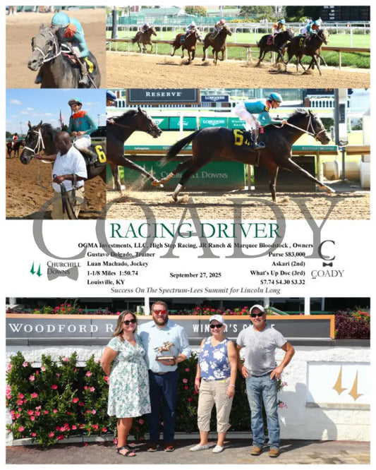 RACING DRIVER - 09-27-25 - R04 - CD - Group Churchill Downs