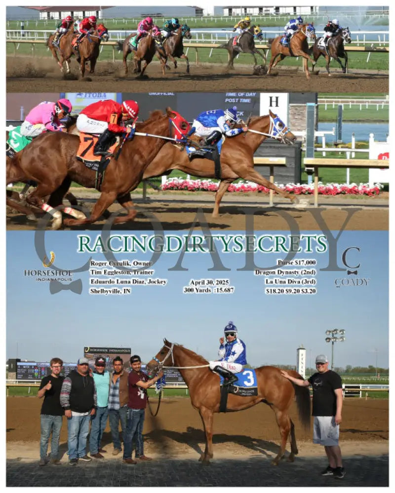RACINGDIRTYSECRETS - 04-30-25 - R09 - IND Indiana Grand