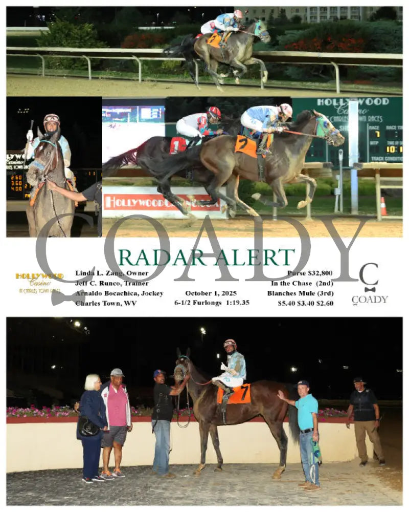 RADAR ALERT - 100125 - Race 07 - CT - Coady Media - Kurtis Coady Photography