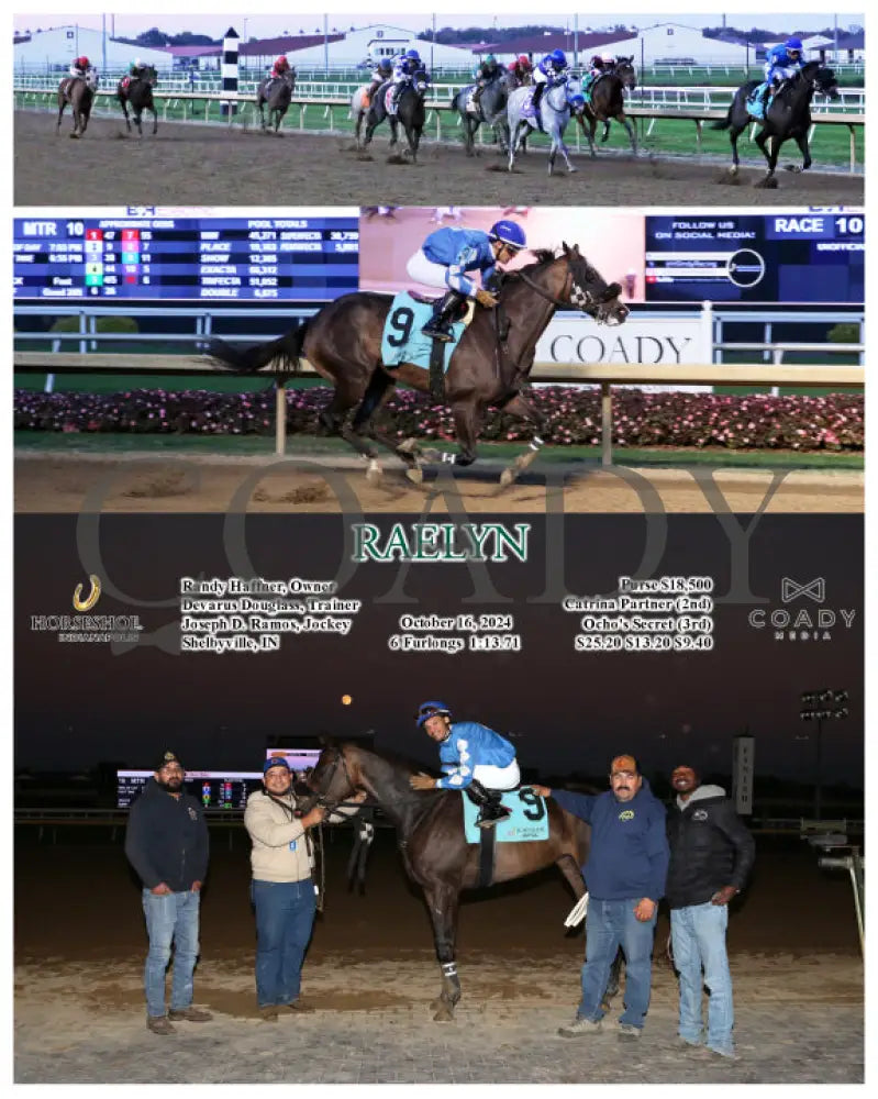 Raelyn - 10-16-24 R10 Ind Indiana Grand