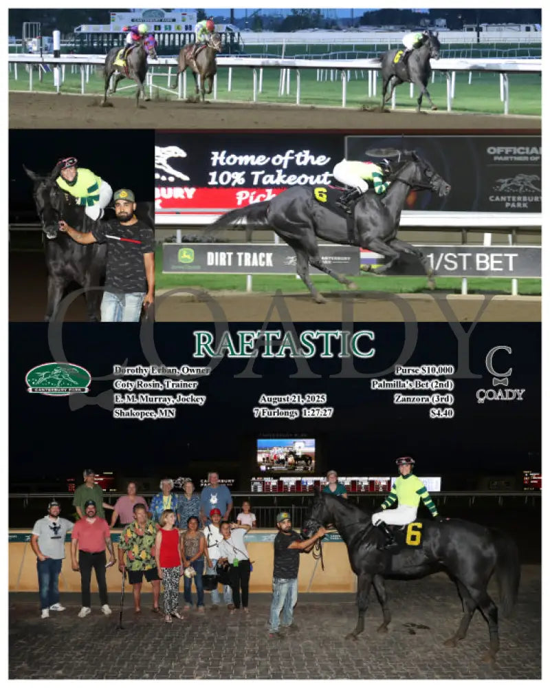 RAETASTIC 08 21 25 R07 CBY Canterbury Park