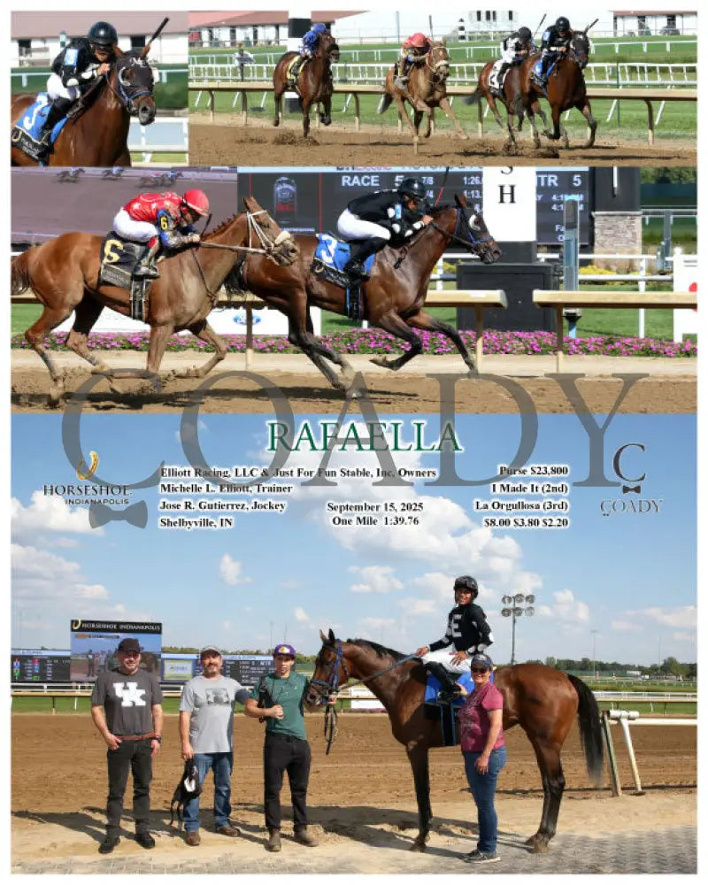RAFAELLA - 09-15-25 - R05 - IND Indiana Grand