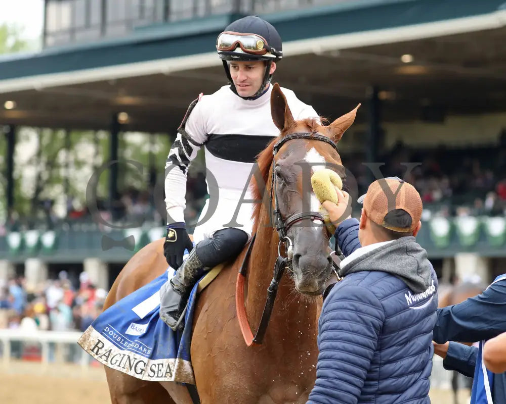 Raging Sea - The Baird Doubledogdare G3 29Th Running 04 - 19 - 24 R09 Kee Come Back 02 Keeneland