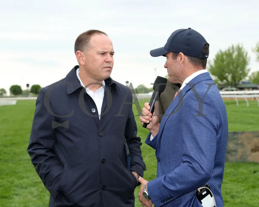 Raging Sea - The Baird Doubledogdare G3 29Th Running 04 - 19 - 24 R09 Kee Interview 02 Keeneland