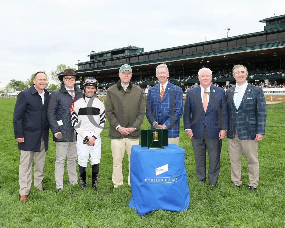 Raging Sea - The Baird Doubledogdare G3 29Th Running 04 - 19 - 24 R09 Kee Presentation 01 Keeneland